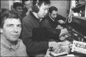 Ham radiob+w