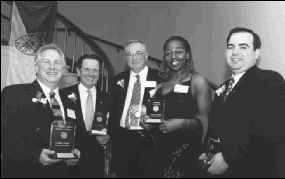 Alumni awardsb+w